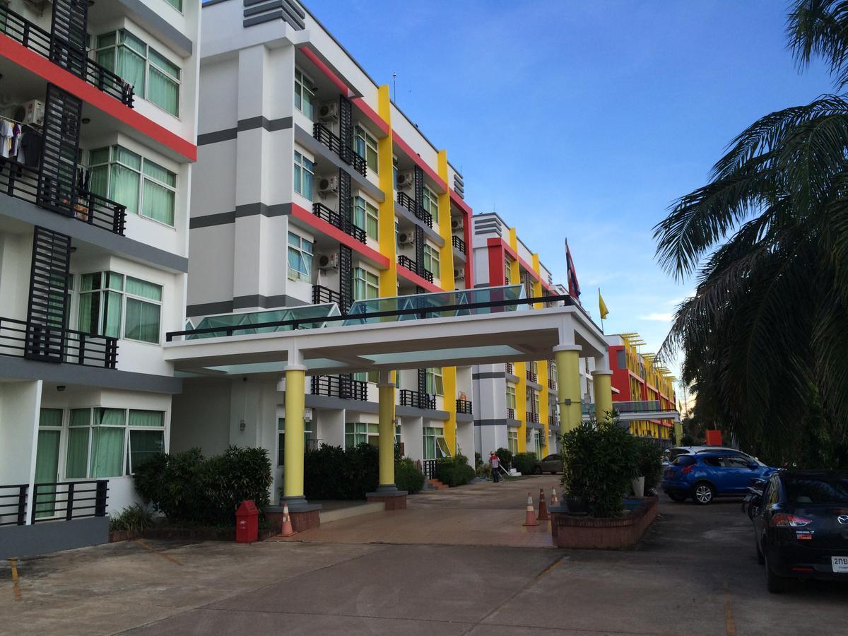 Si Maha Phot The Icon Service Apartment מראה חיצוני תמונה