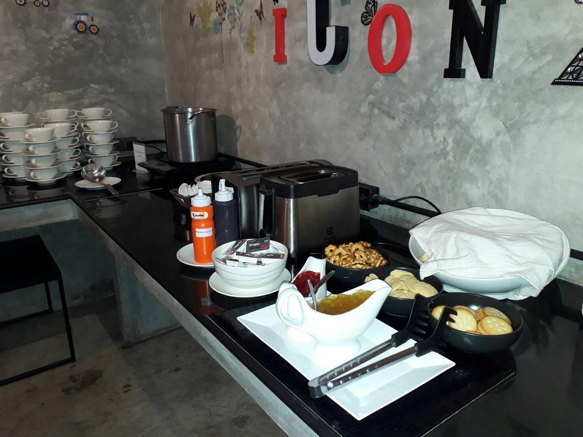 Si Maha Phot The Icon Service Apartment מראה חיצוני תמונה