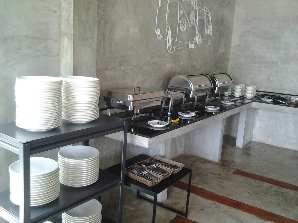 Si Maha Phot The Icon Service Apartment מראה חיצוני תמונה