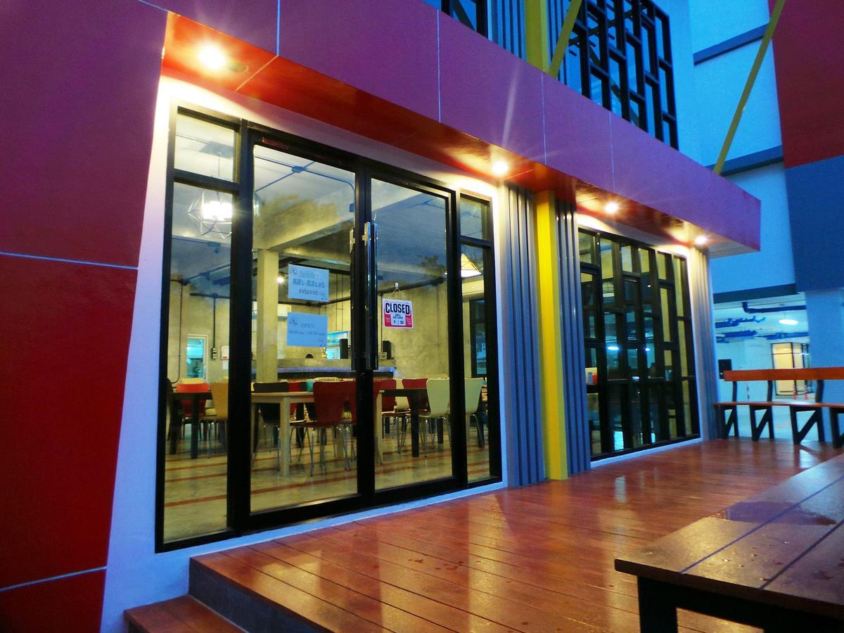 Si Maha Phot The Icon Service Apartment מראה חיצוני תמונה