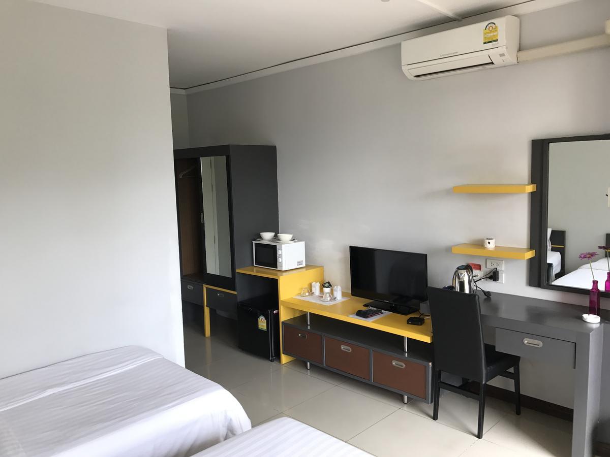 Si Maha Phot The Icon Service Apartment מראה חיצוני תמונה